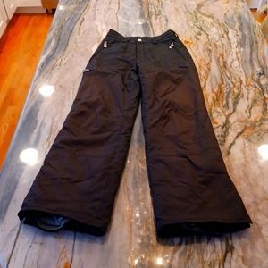 Bogner Ladies Size 6 Black Ski Pants, Excellent Quality